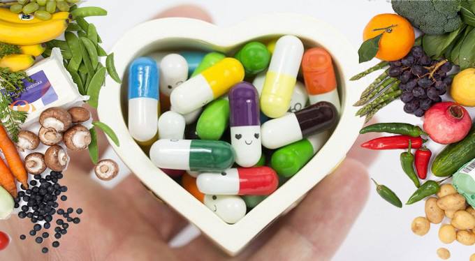 Witaminy i minerały dla energii na cały dzień